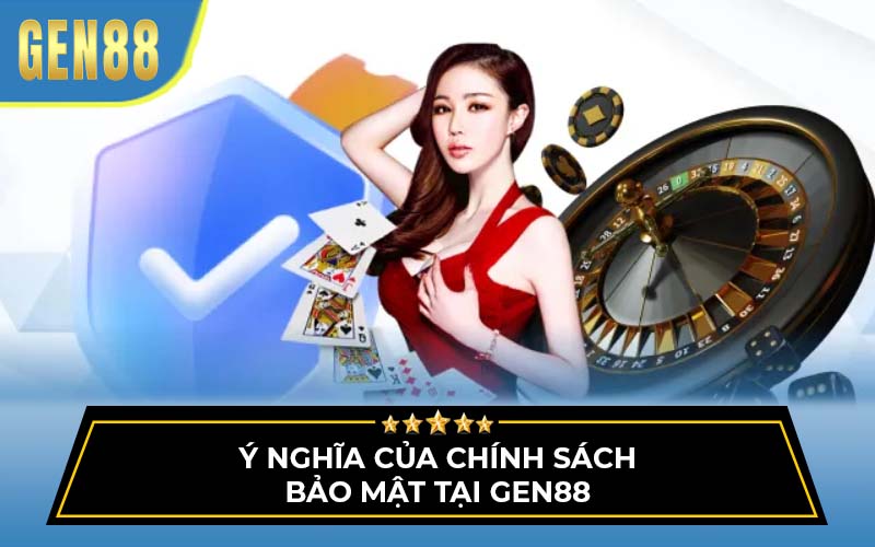 chính sách bảo mật