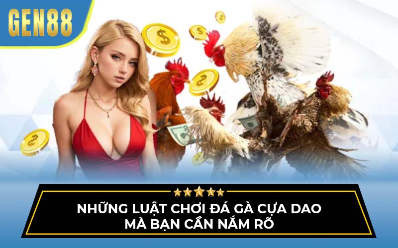 đá gà cựa dao 