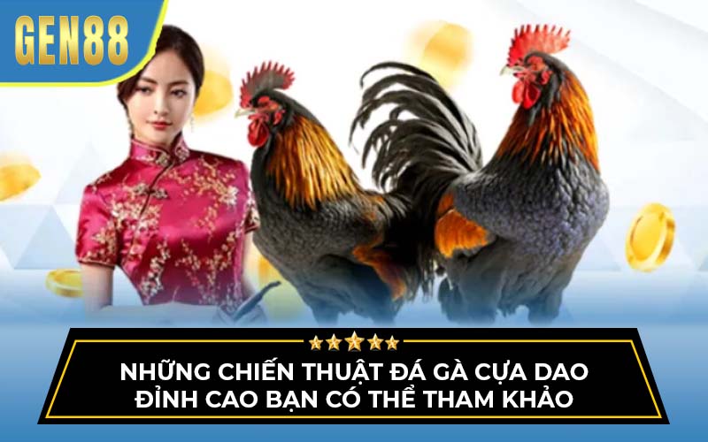 đá gà cựa dao 