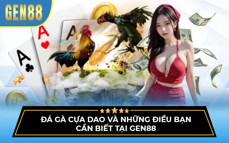 đá gà cựa dao