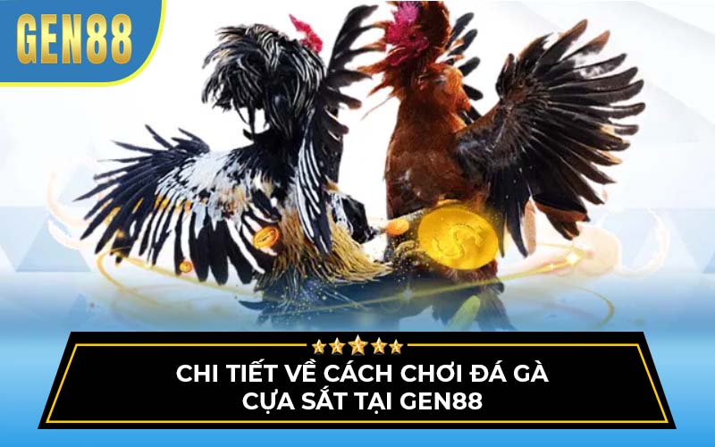 đá gà cựa sắt