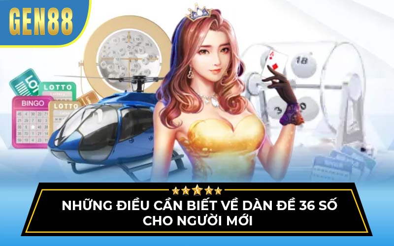 dàn đề 36 số