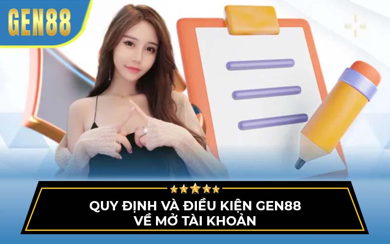 Quy định và điều kiện 