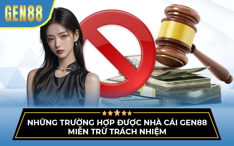  miễn trừ trách nhiệm