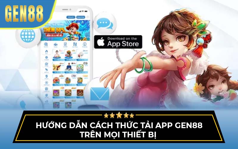 tải app Gen88