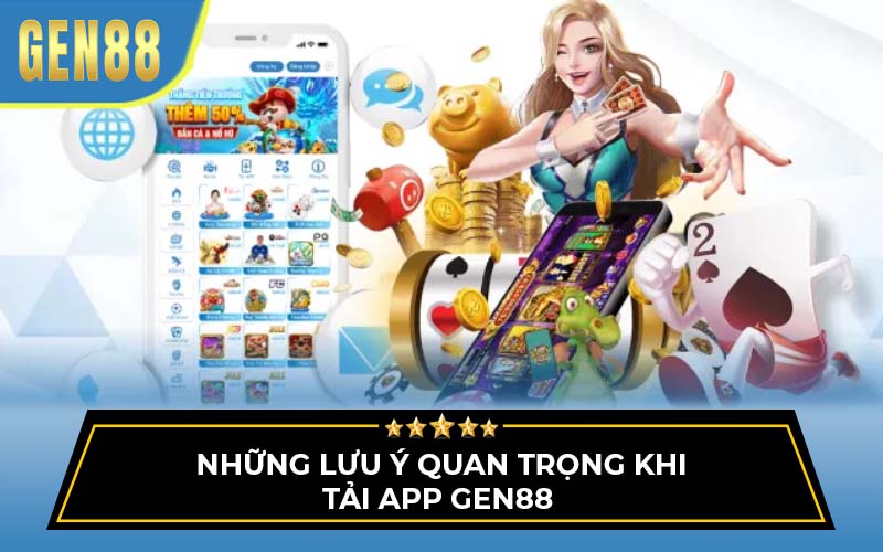 tải app Gen88