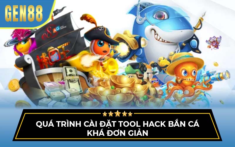 Tool Hack Bắn Cá Mới Nhất 2024